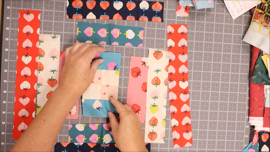 Courthouse Steps Quilt Pattern 3