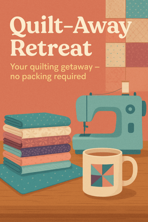 the Quilt-Away Virtual Quilt Retreat 4