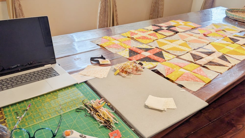 the Quilt-Away Virtual Quilt Retreat 3