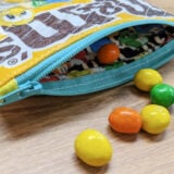 How to Sew a Zipper Pouch with Candy Wrapper