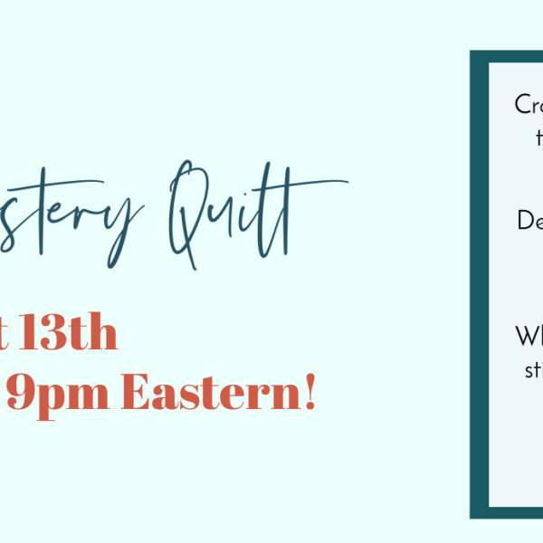 Crosswind Mystery Quilt Along 10 Crosswind Mystery Quilt Along 5