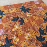 Flying Bats Table Topper - with AccuQuilt
