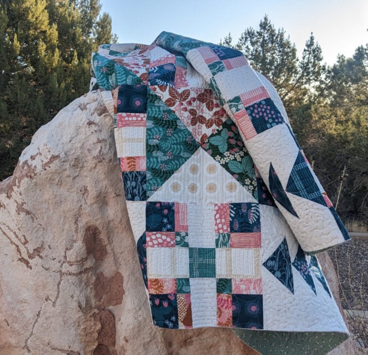 Crosswind Mystery Quilt Reveal 33 Crosswind Mystery Quilt Reveal 4