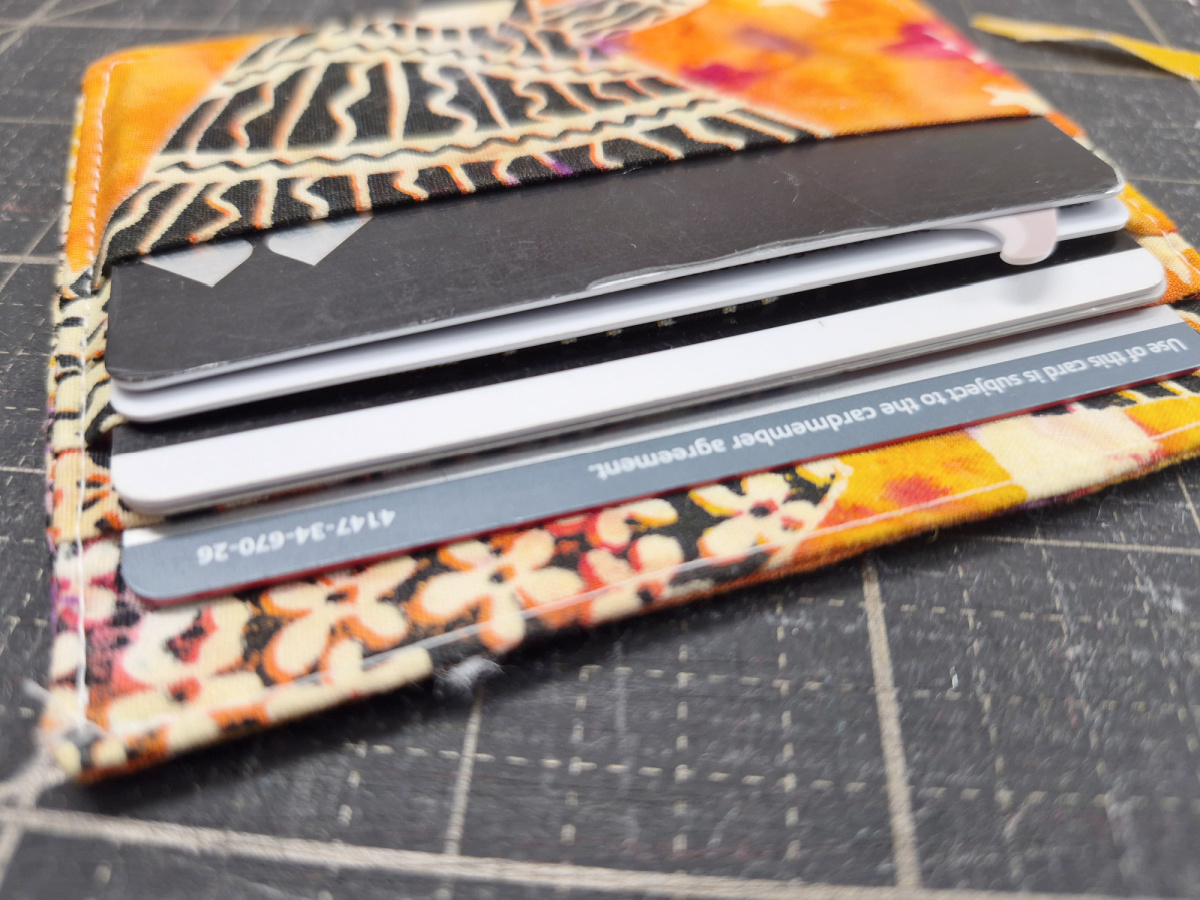 Easy to Sew Card Wallet Pattern - Patchwork Posse
