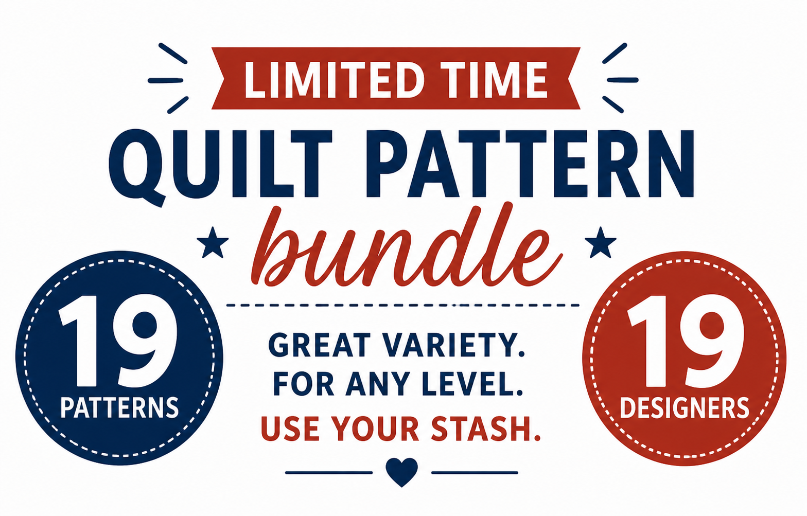 250th Anniversary Pattern Bundle - Limited Time 2 250th Anniversary Pattern Bundle - Limited Time 1