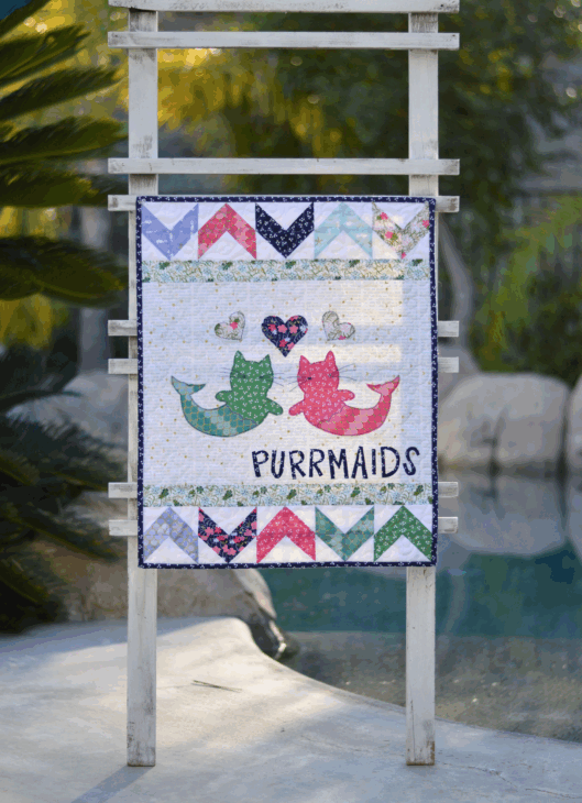 Mini Quilt Patterns You'll Want to Make This Weekend 15 Mini Quilt Patterns You'll Want to Make This Weekend 5