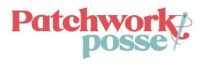 patchwork posse logo